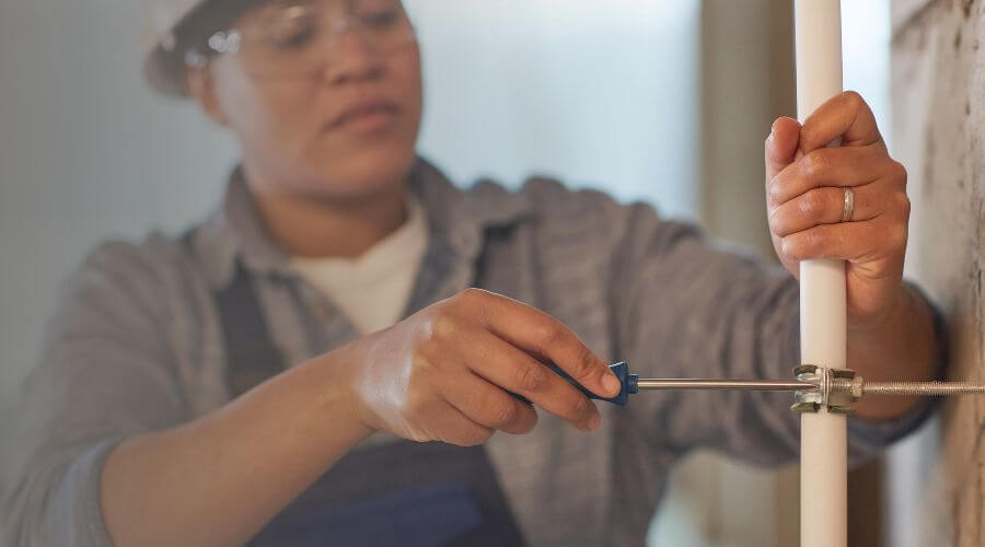 Professional annual plumbing maintenance services in McDonald, KS